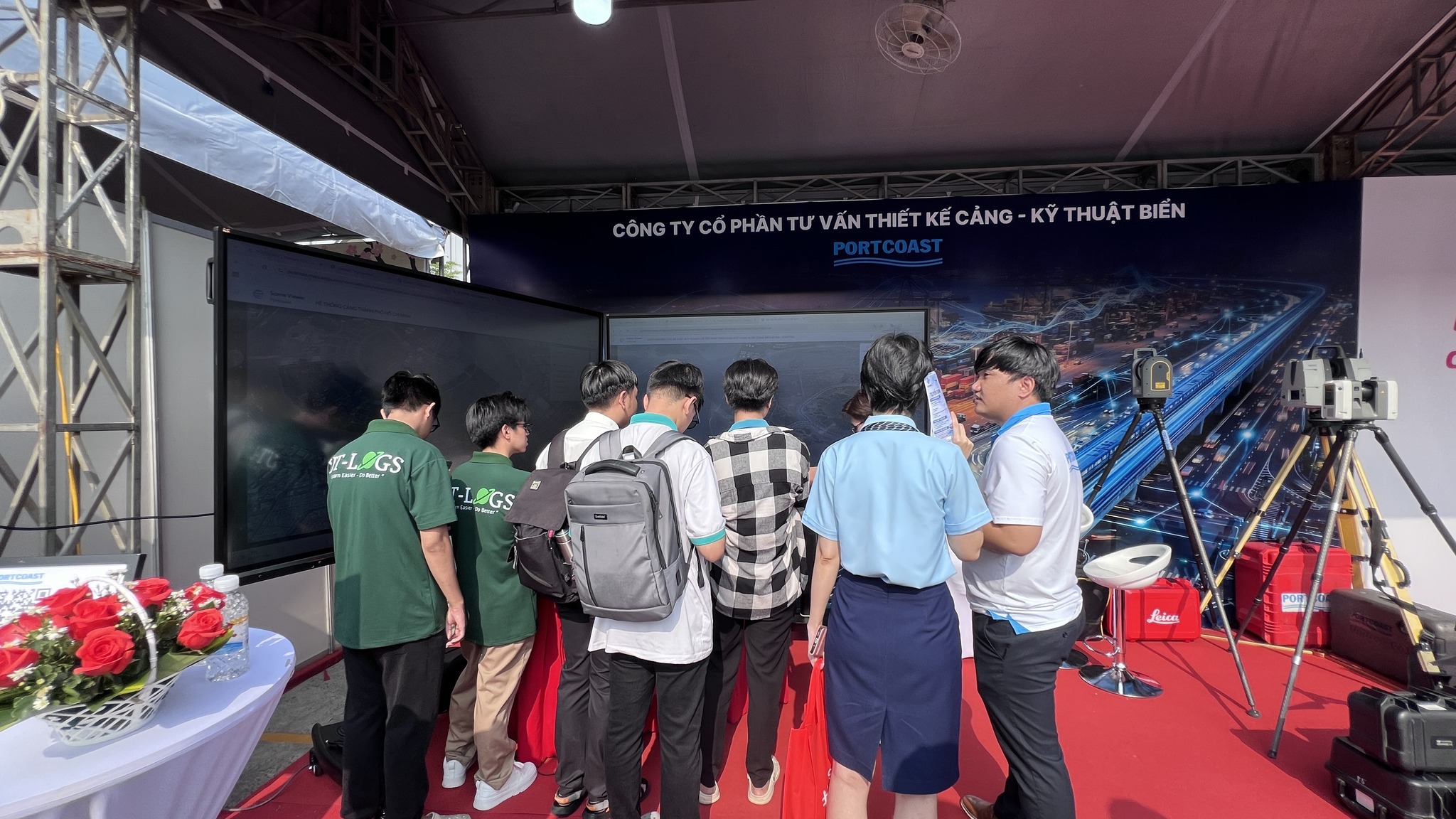 PORTCOAST THAM GIA VALOMA LOGFAIR 2026 – KẾT NỐI NHÂN LỰC, KIẾN TẠO TƯƠNG LAI